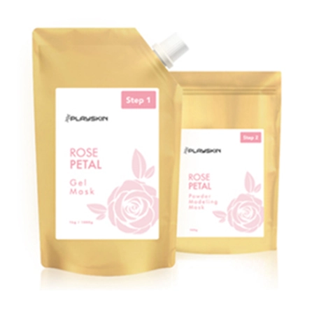 ROSE PETAL GEL MASK
